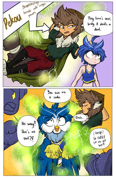 Short Comic Strip